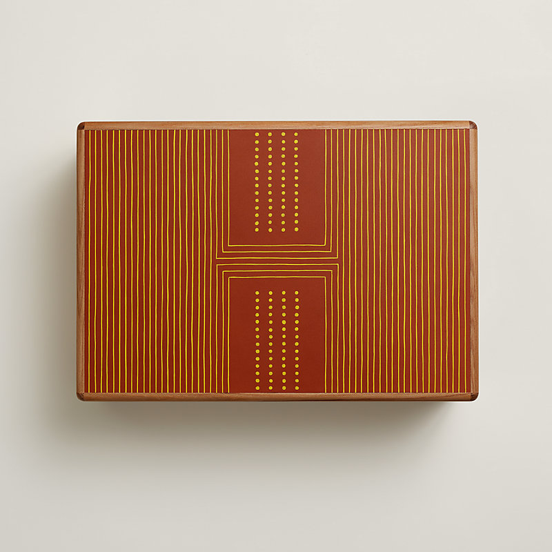 Amalthee Myriade watch box, large model | Hermès Canada
